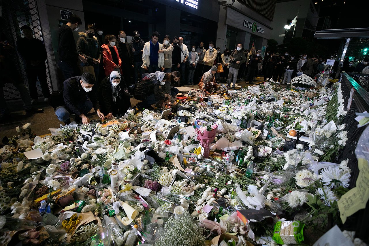 이태원 참사 2주기, 기억의 자리