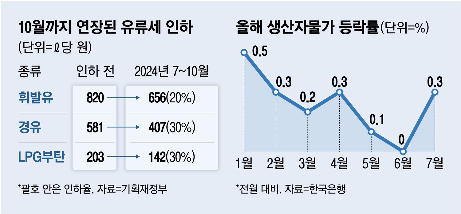 경제적 충격을 완화하기 위한 정부의 고민