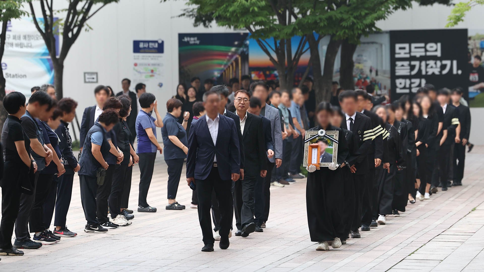 장례식장 측의 책임 선언