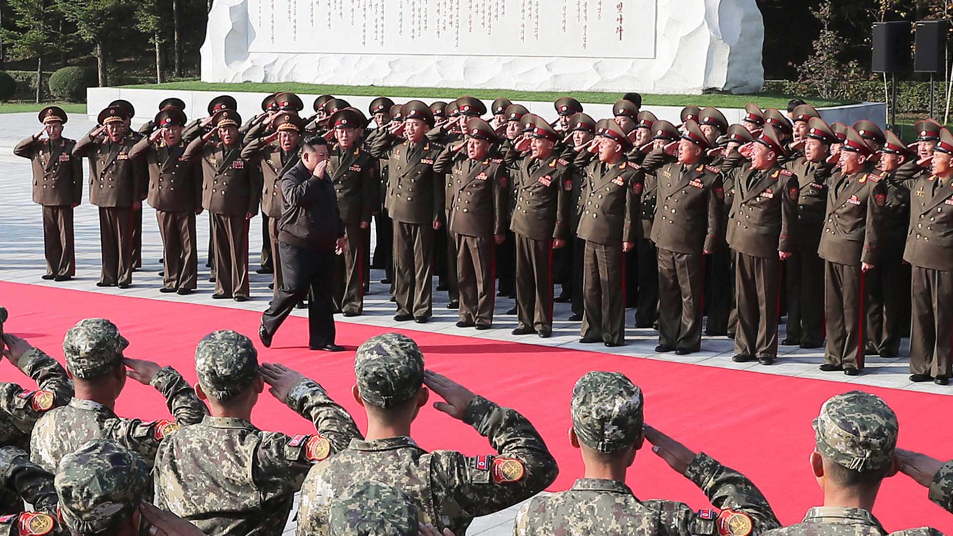 북한군의 훈련 및 작전 내용