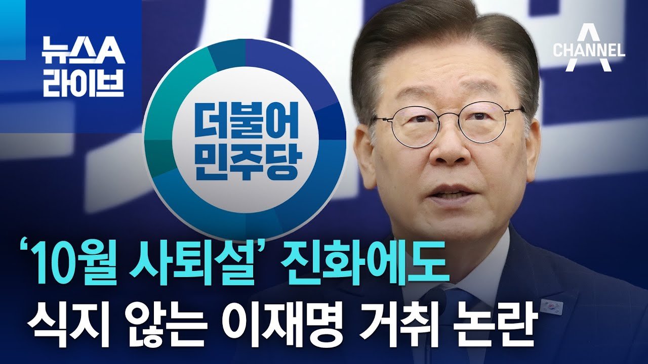 이재명 대표의 거취 고민과 향후 방향