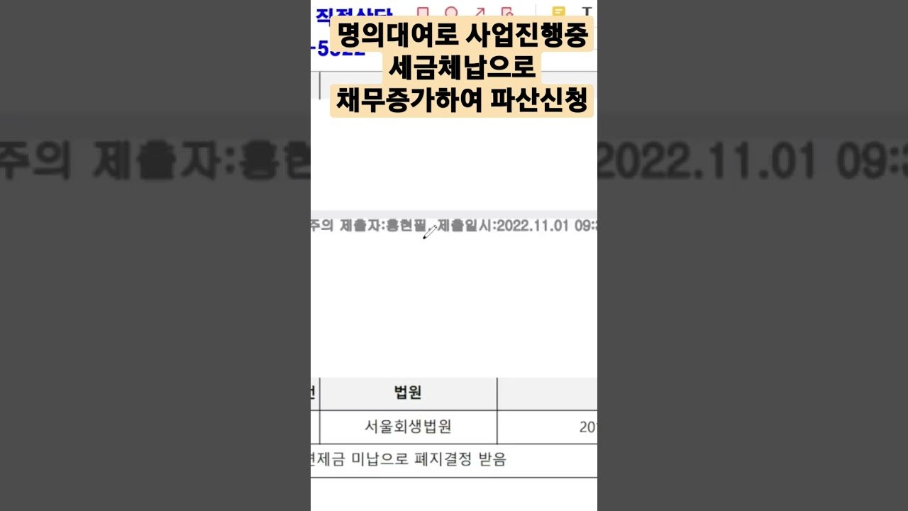 과태료 미납의 경제적 여파