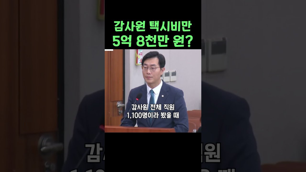 택시비 사용 내역 공개의 배경