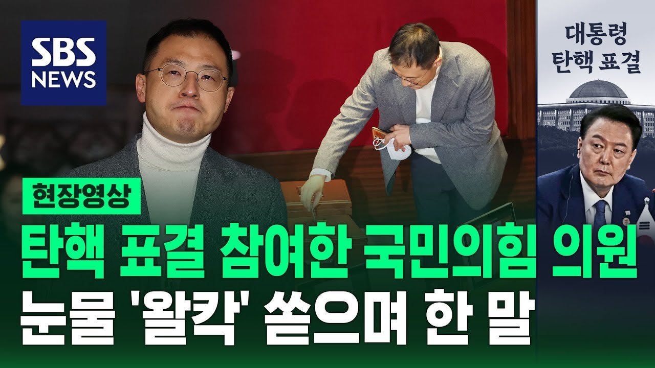 한동훈 탄핵안 찬성의 의미