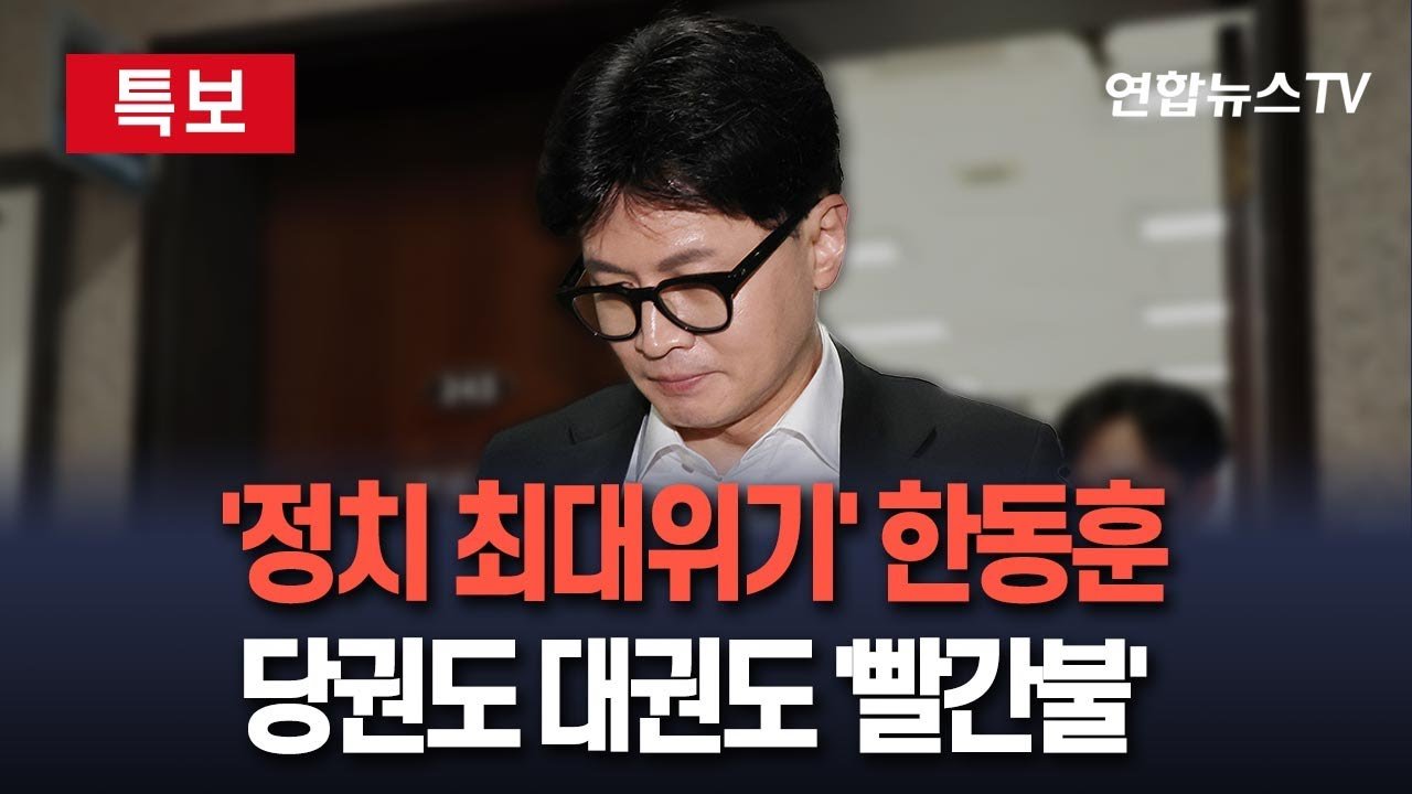 한동훈 대표의 입장과 당의 책임론