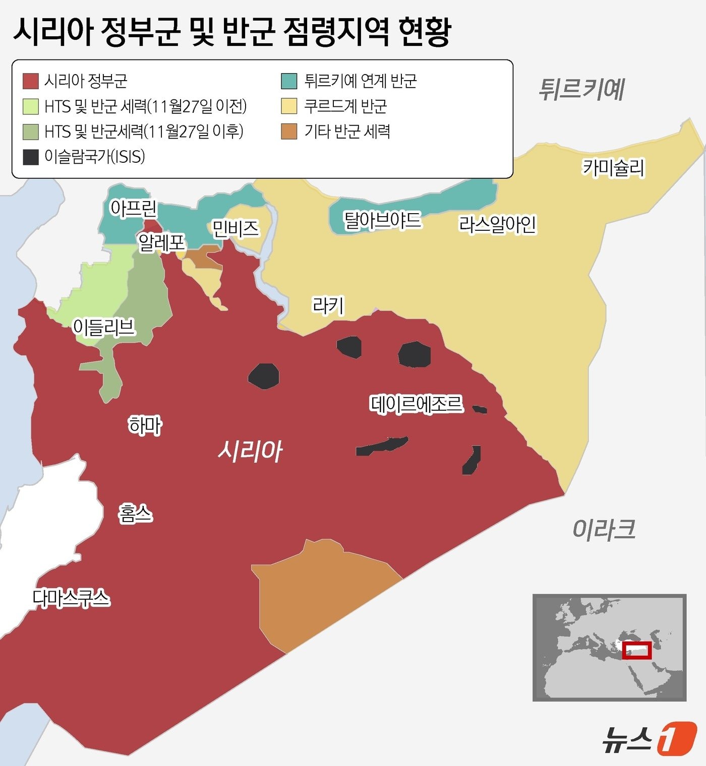 알아사드 가문의 몰락