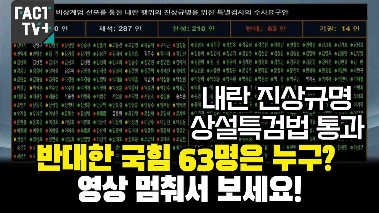 내란 특검법이란 무엇인가