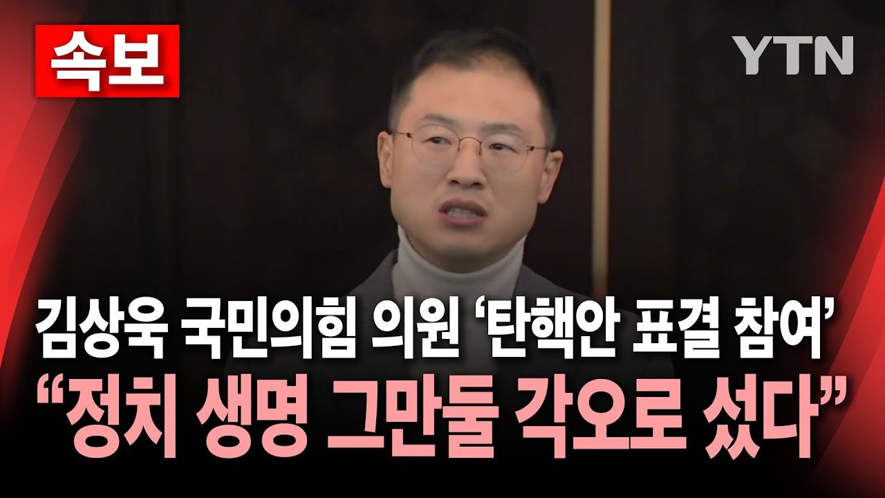 탄핵안 가결을 위한 정치적 과정